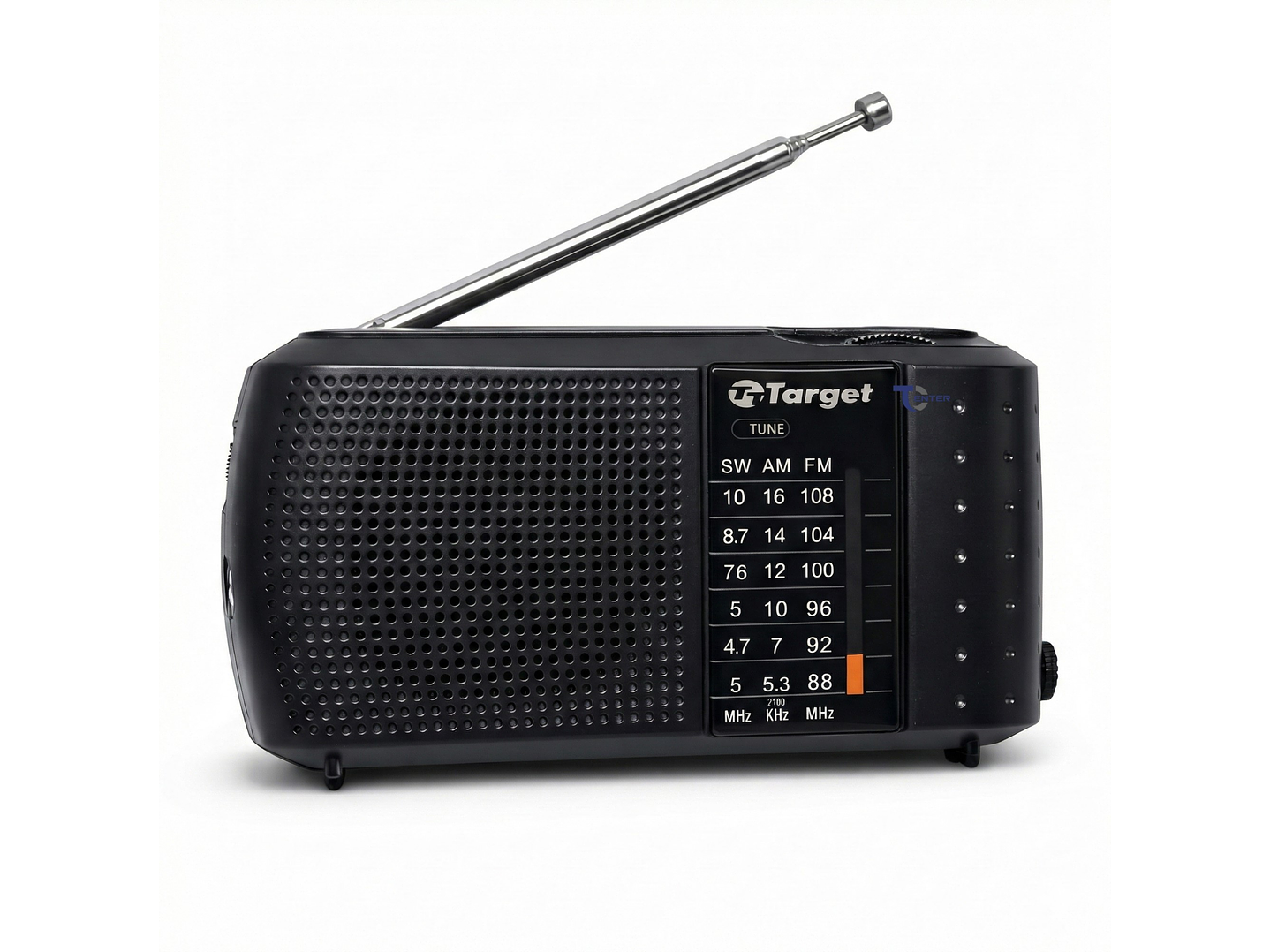 Radio Portátil Target TT-CF12 AM/FM/SW Compacta 3 Bandas 1