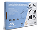Soporte Monitor Macrotel 13 a 27 Base Hidráulica Articulada - Miniatura 3