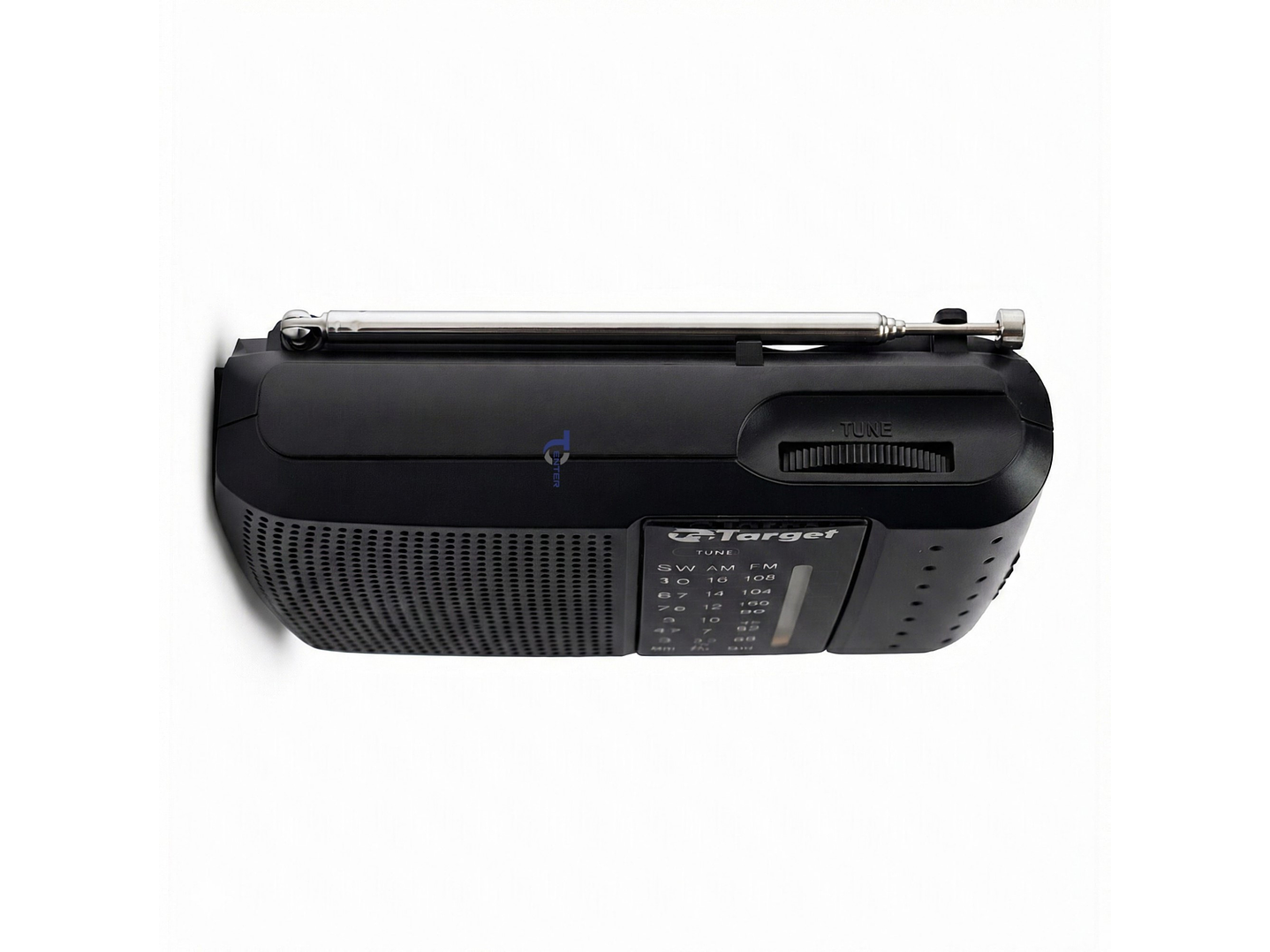 Radio Portátil Target TT-CF12 AM/FM/SW Compacta 3 Bandas 2