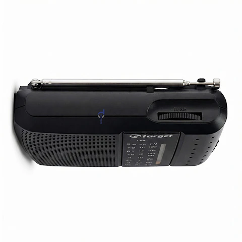 Radio Portátil Target TT-CF12 AM/FM/SW Compacta 3 Bandas