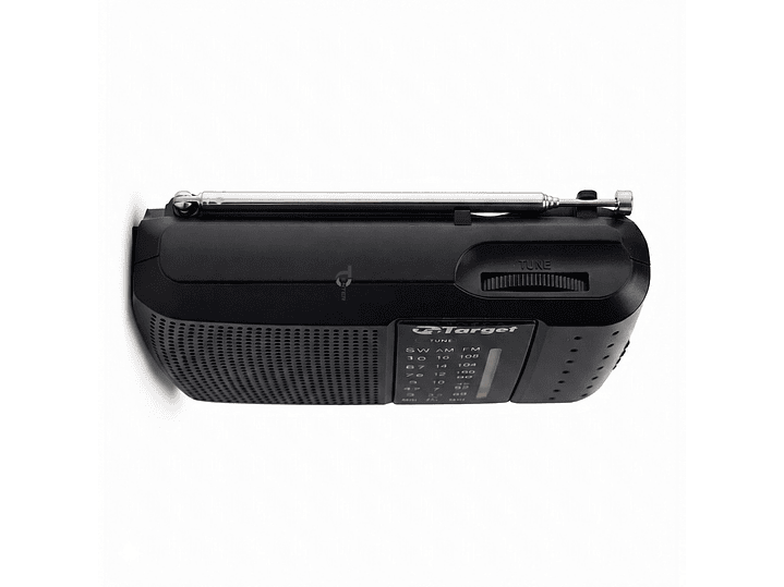 Radio Portátil Target TT-CF12 AM/FM/SW Compacta 3 Bandas 2