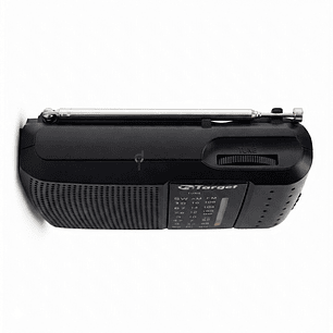 Radio Portátil Target TT-CF12 AM/FM/SW Compacta 3 Bandas
