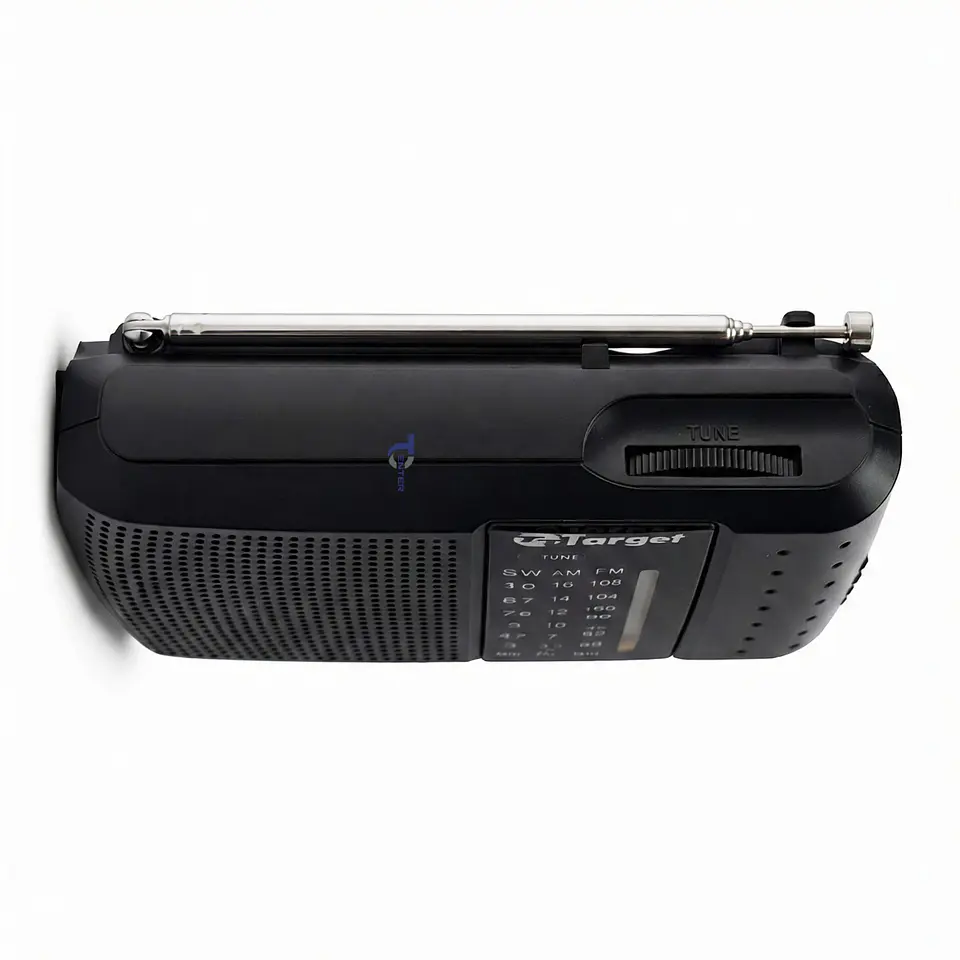 Radio Portátil Target TT-CF12 AM/FM/SW Compacta 3 Bandas 2