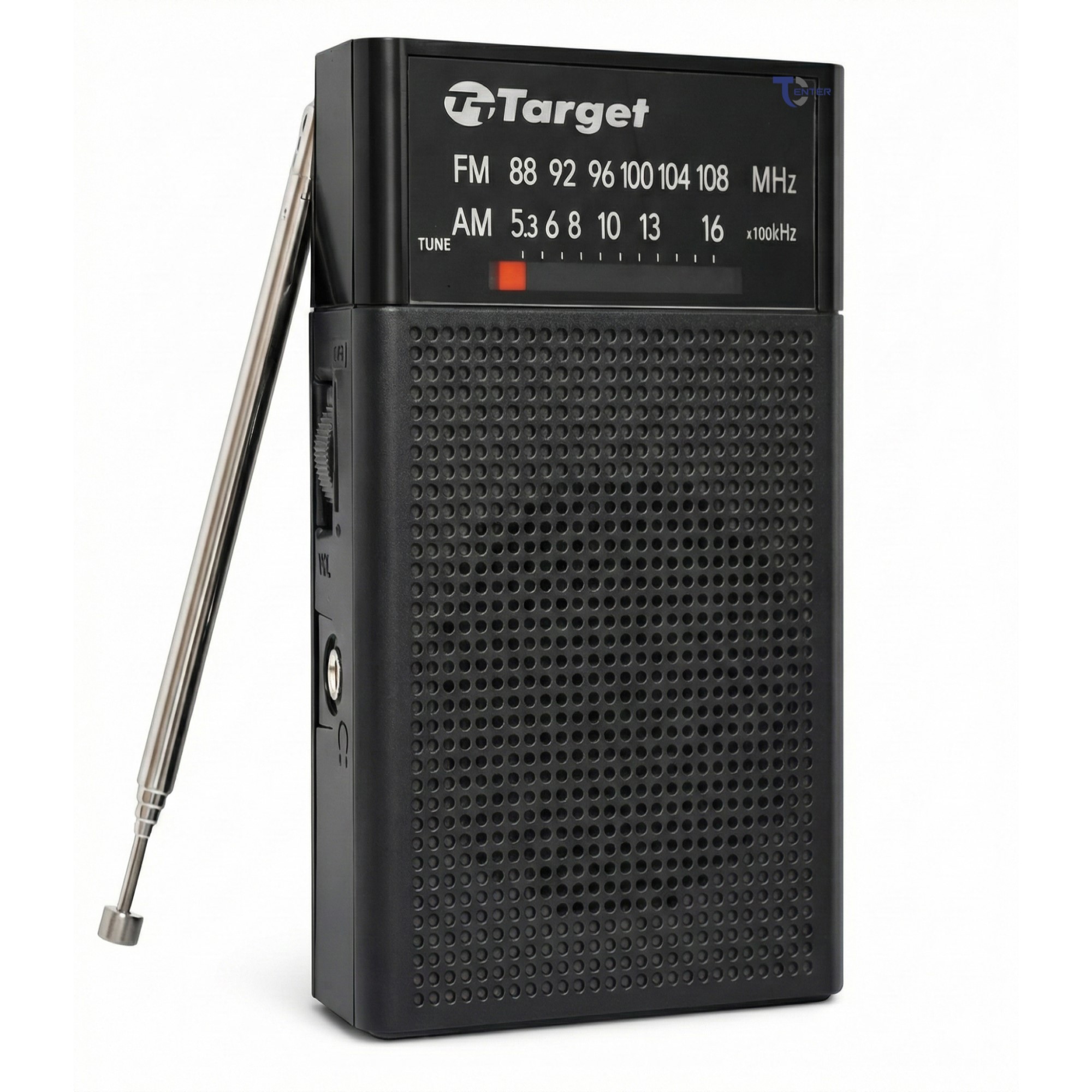 Target. Sign Radio Radio Portátil Target TT-CF11 AM/FM Compacta 2 Bandas