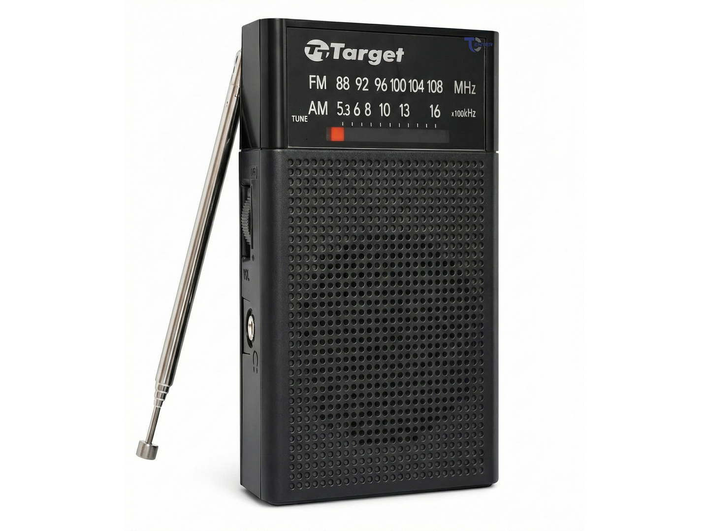 Radio Portátil Target TT-CF11 AM/FM Compacta 2 Bandas 1