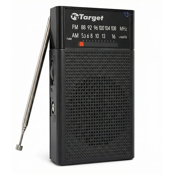 Radio Portatil Target TT-CF11 AM/FM 2 Bandas