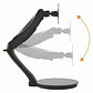 Soporte Monitor Macrotel 13 a 27 Base Hidráulica Articulada - Miniatura 4