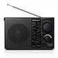 Radio Portátil BT Target TT-CF18BT 4 Bandas USB SD Recargable - Miniatura 1