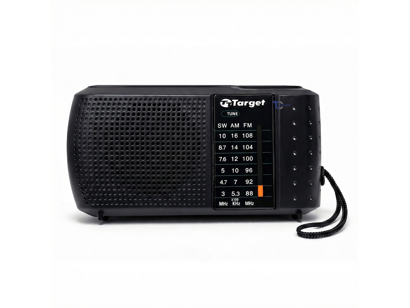 Radio Portátil Target TT-CF12 AM/FM/SW Compacta 3 Bandas 4