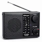 Radio Portátil BT Target TT-CF15BT 3 Bandas USB SD Recargable - Miniatura 1