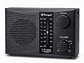 Radio Portátil BT Target TT-CF15BT 3 Bandas USB SD Recargable - Miniatura 2