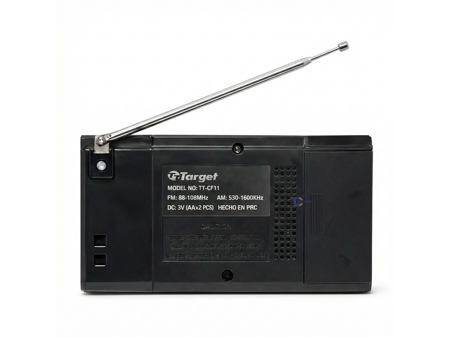 Radio Portátil Target TT-CF11 AM/FM Compacta 2 Bandas 6
