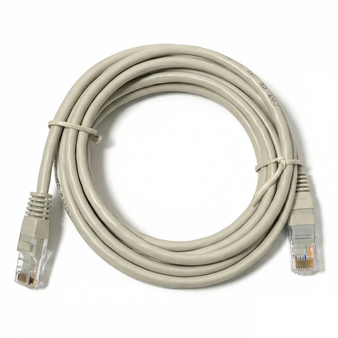 Cable de Red Macrotel 3 mt Patch Cord UTP Cat 5E MC-2004