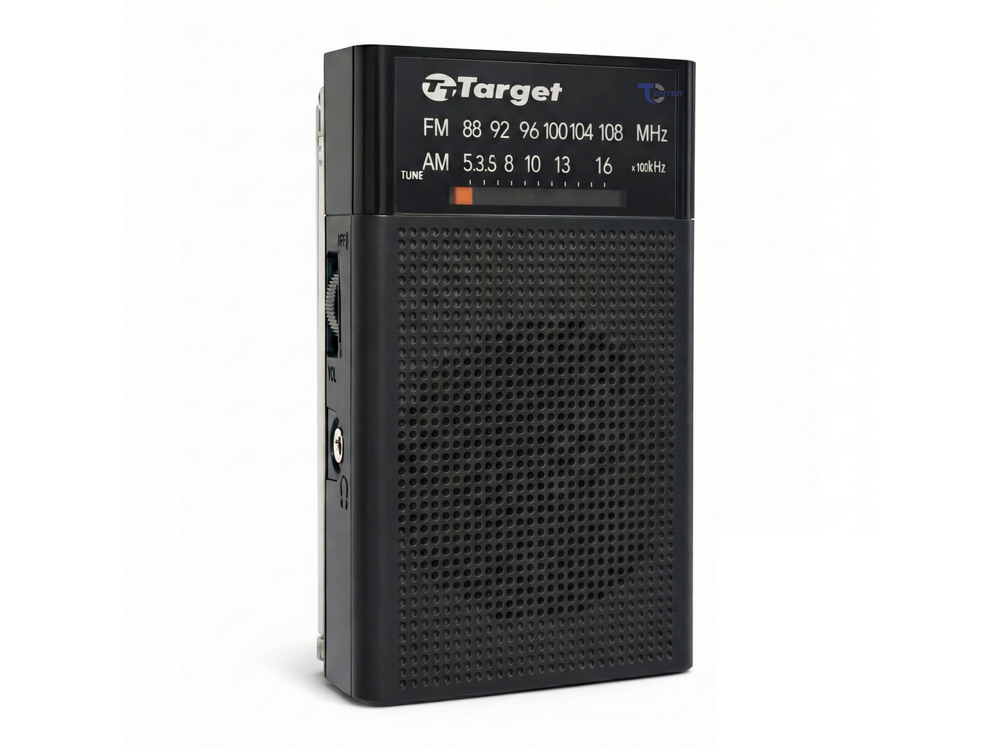 Radio Portátil Target TT-CF11 AM/FM Compacta 2 Bandas 7