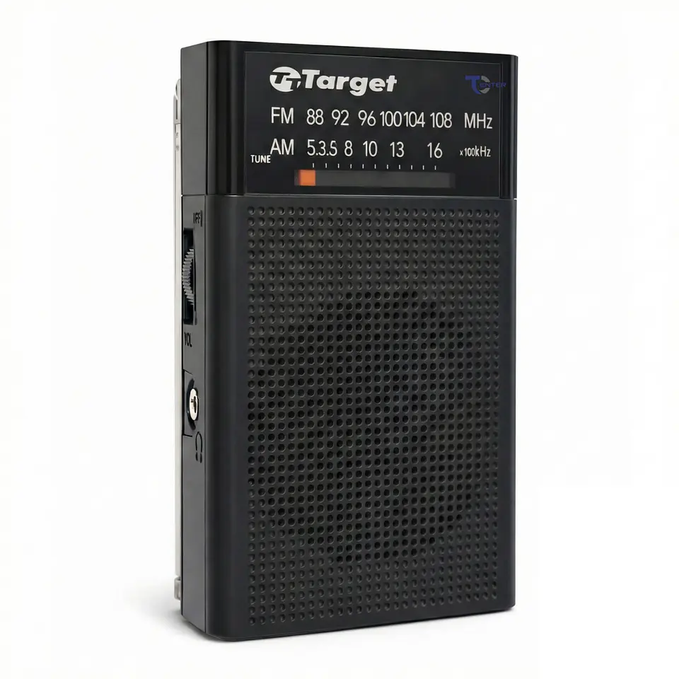 Radio Portátil Target TT-CF11 AM/FM Compacta 2 Bandas 7