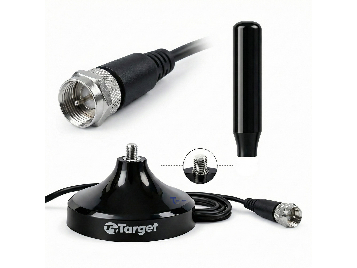 Antena TV HD Target HDTV Magnética TT-ADP6 8 Dbi TVD 4