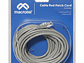 Cable de Red Macrotel 5 mt Patch Cord UTP Cat 5E MC-2006 - Miniatura 1