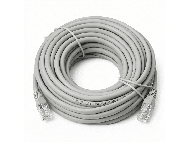 Cable de Red Macrotel 7,5 mts Patch Cord UTP Cat 5E MC-2005 3