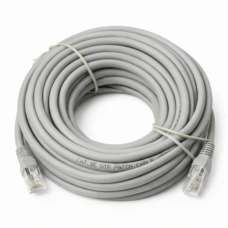 Cable de Red Macrotel 7,5 mts Patch Cord UTP Cat 5E MC-2005 3