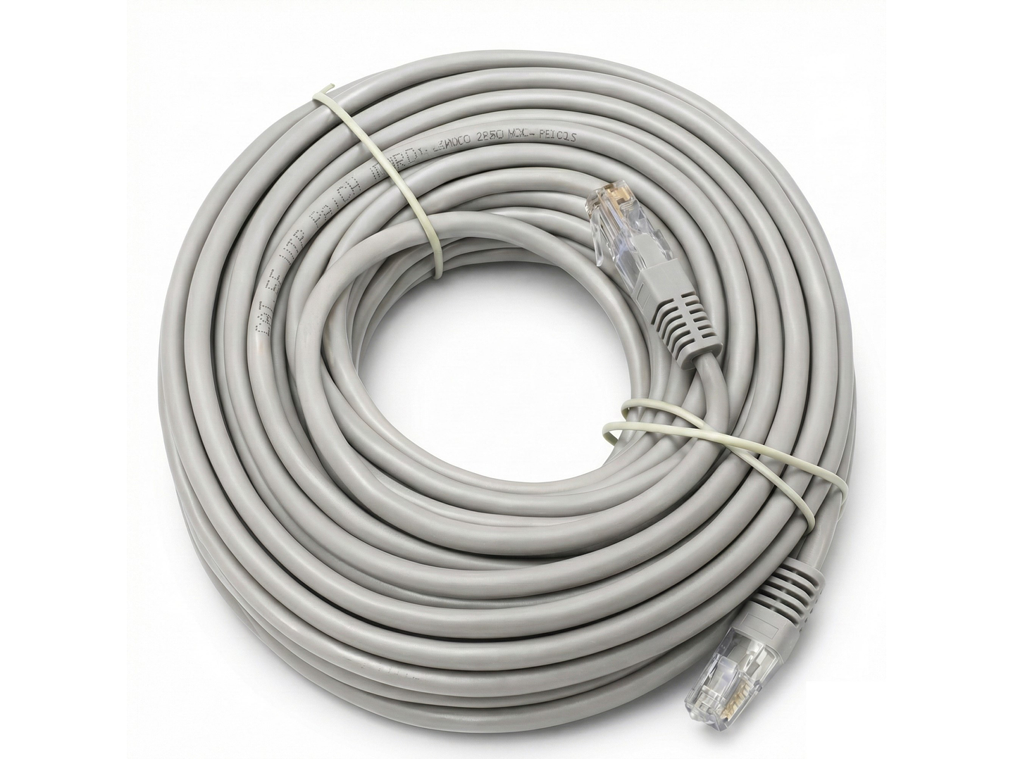 Cable de Red Macrotel 15 mts Patch Cord UTP Cat 5E MC-2015 3