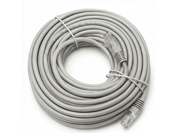 Cable de Red Macrotel 15 mts Patch Cord UTP Cat 5E MC-2015 3