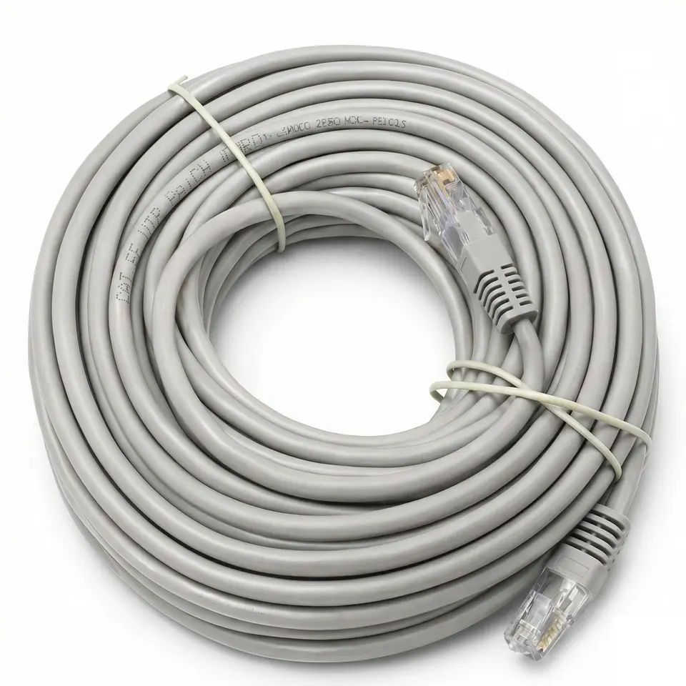 Cable de Red Macrotel 15 mts Patch Cord UTP Cat 5E MC-2015 3