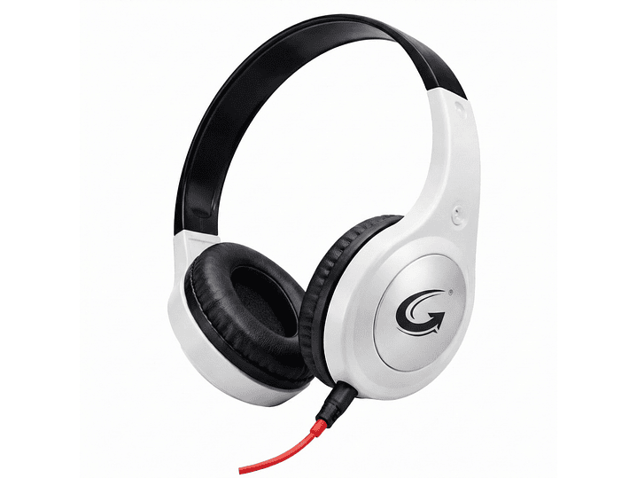 Audífono Cableados Digilife DGL-450027 3.5mm Blanco 1