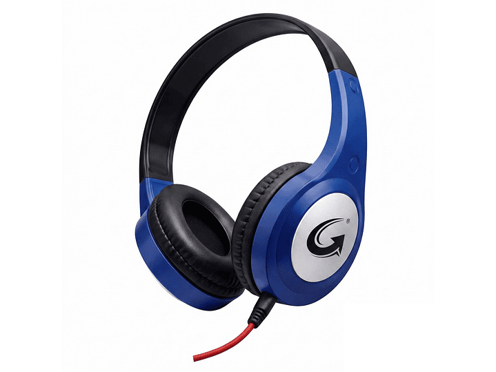 Audífono Cableados Digilife DGL-450026 3.5mm Azul 1