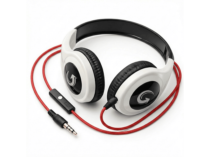 Audífono Cableados Digilife DGL-450027 3.5mm Blanco 4