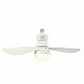 Lampara Con Ventilador LEDBY Macrotel e27 LB-VA60 - Miniatura 1