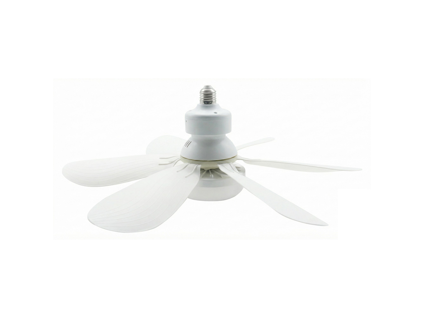 Lampara Con Ventilador LEDBY Macrotel e27 LB-VA60 2