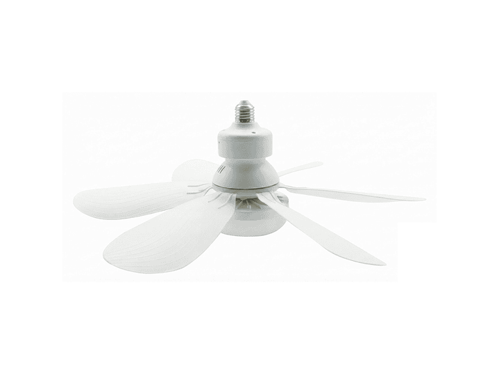 Lampara Con Ventilador LEDBY Macrotel e27 LB-VA60 2