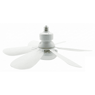 Lampara Con Ventilador LEDBY Macrotel e27 LB-VA60