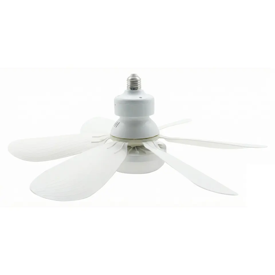 Lampara Con Ventilador LEDBY Macrotel e27 LB-VA60 2
