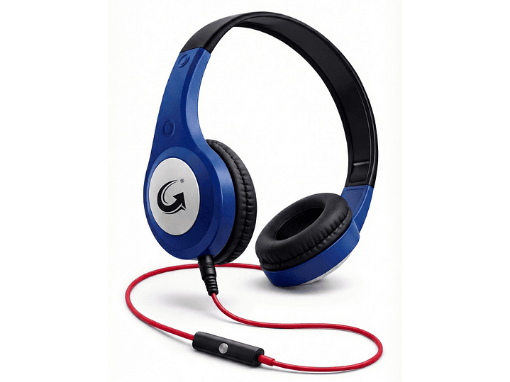 Audífono Cableados Digilife DGL-450026 3.5mm Azul 4