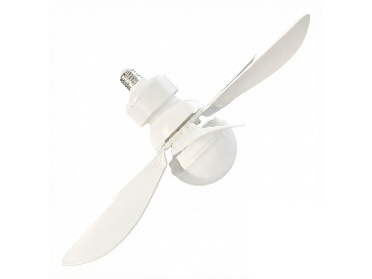 Lampara Con Ventilador LEDBY Macrotel e27 LB-VA60 3