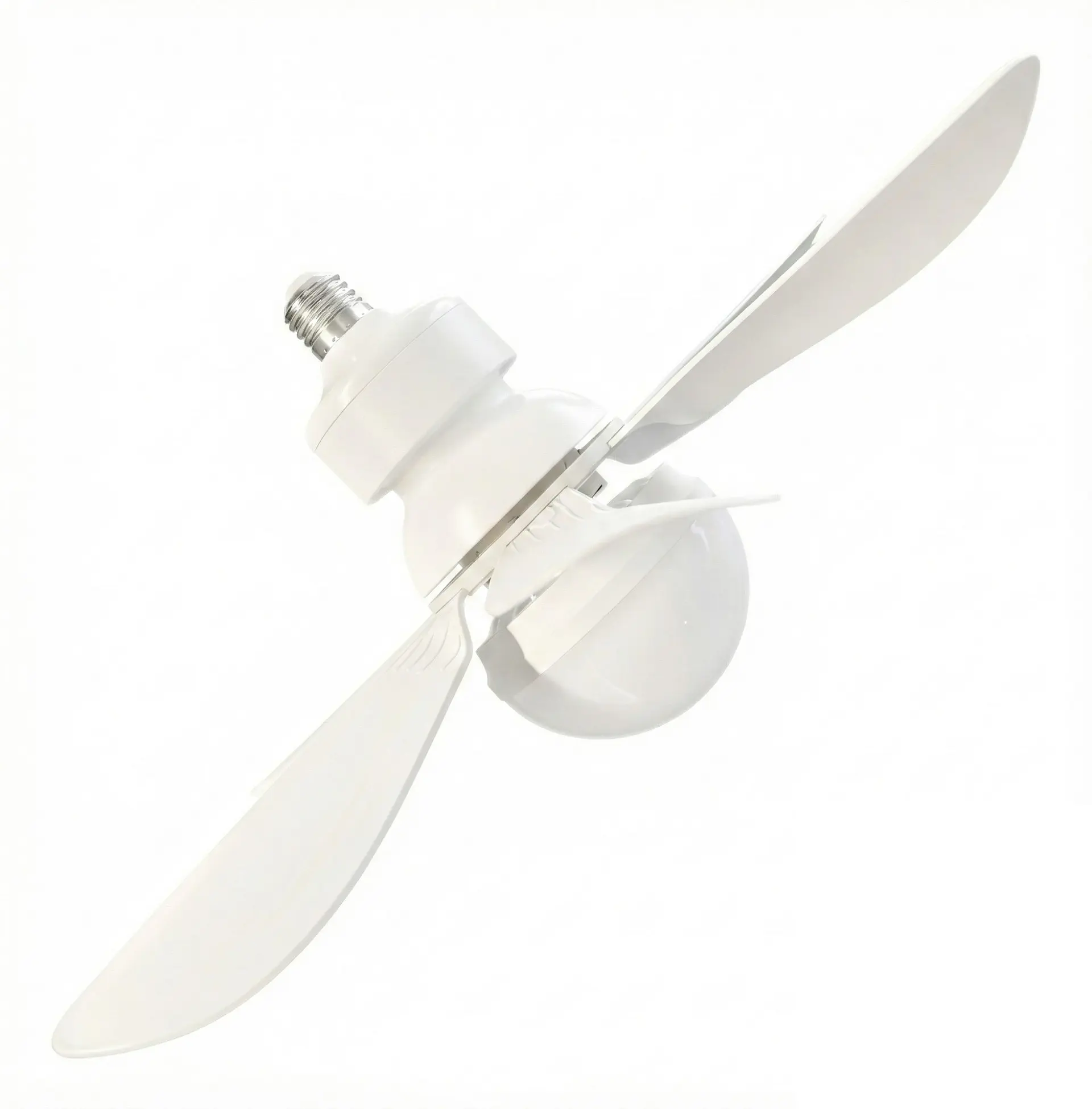 Lampara Con Ventilador LEDBY Macrotel e27 LB-VA60 3