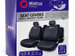 Fundas Cubre Asiento Sparco PVC Negro SPS404PVCBK - Miniatura 3