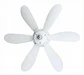 Lampara Con Ventilador LEDBY Macrotel e27 LB-VA60 - Miniatura 4