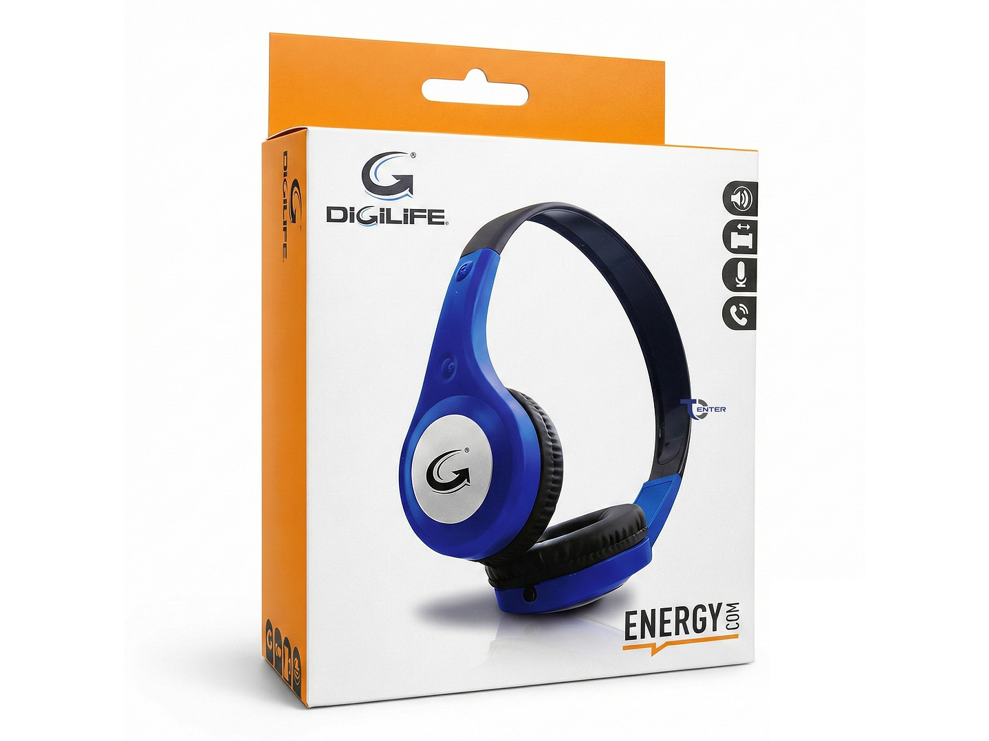 Audífono Cableados Digilife DGL-450026 3.5mm Azul 6