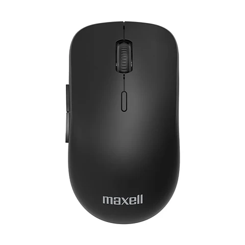 Mouse Bluetooth Inalámbrico Maxell BLU2 1600 DPI Negro