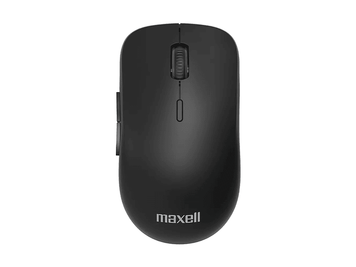 Mouse Bluetooth Inalámbrico Maxell BLU2 1600 DPI Negro 1