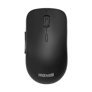 Mouse Bluetooth Inalámbrico Maxell BLU2 1600 DPI Negro