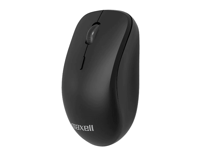 Mouse Bluetooth Inalámbrico Maxell BLU2 1600 DPI Negro 3