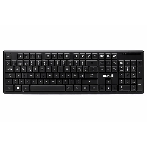 Teclado Inalámbrico Maxell Slim Multifuncional WKB-20