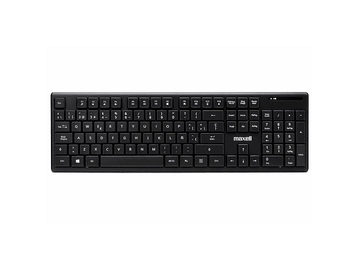 Teclado Inalámbrico Maxell Slim Multifuncional WKB-20 1
