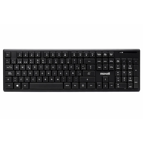 Teclado Inalámbrico Maxell Slim Multifuncional WKB-20
