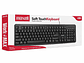 Teclado Básico Maxell KB-90 Conector Usb Negro - Miniatura 4