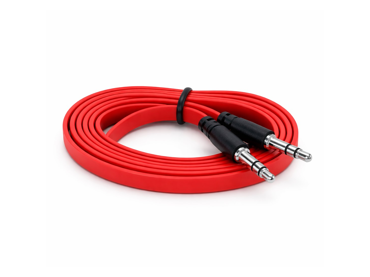 Audífono Cableados Digilife DGL-450023 Sin Mic 3.5mm Rojo 2