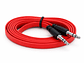 Audífono Cableados Digilife DGL-450023 Sin Mic 3.5mm Rojo - Miniatura 2